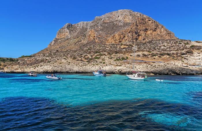 Camar beach resort Favignana